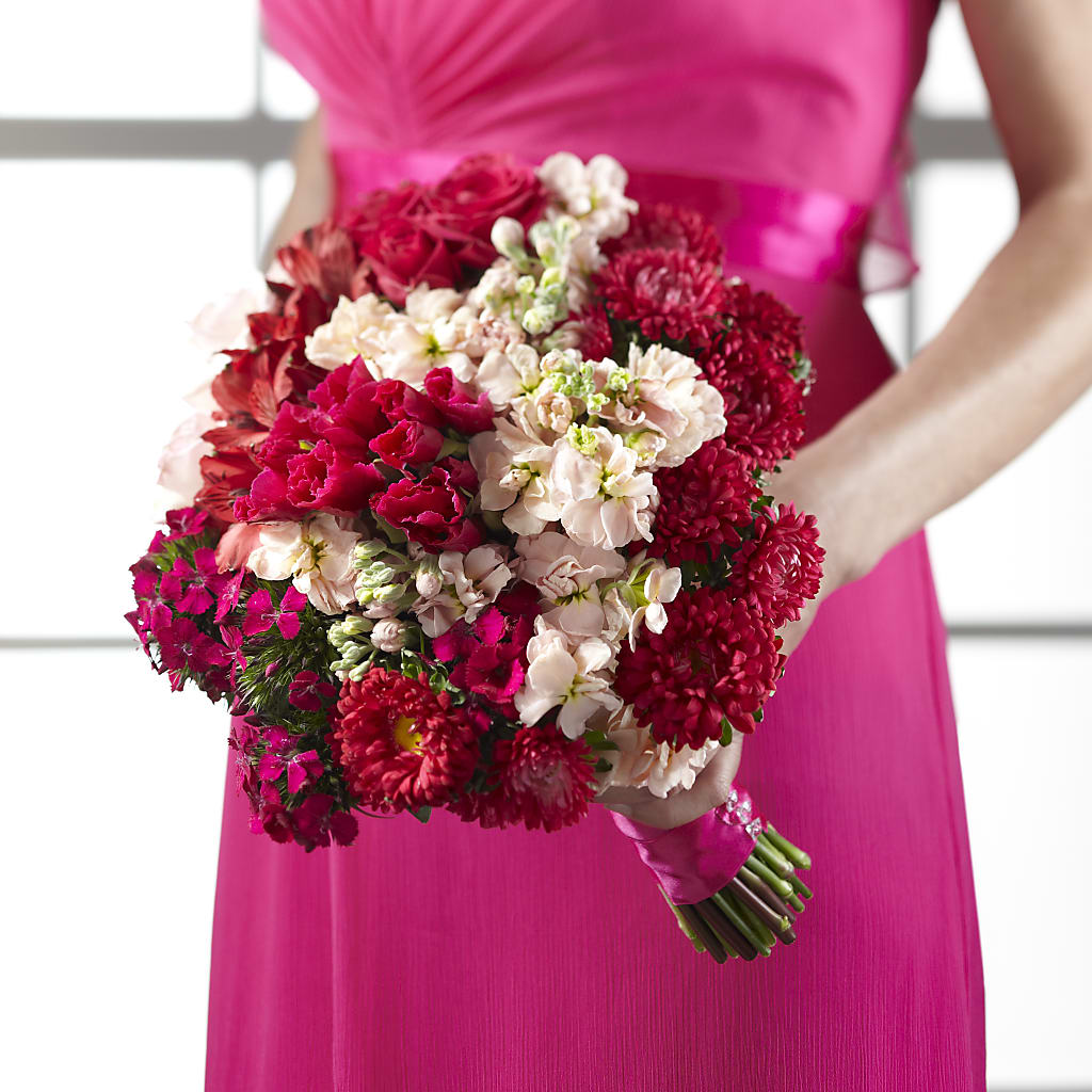 Pink Effervescence Bouquet – FLEUR D'AMOUR, Huntersville NC