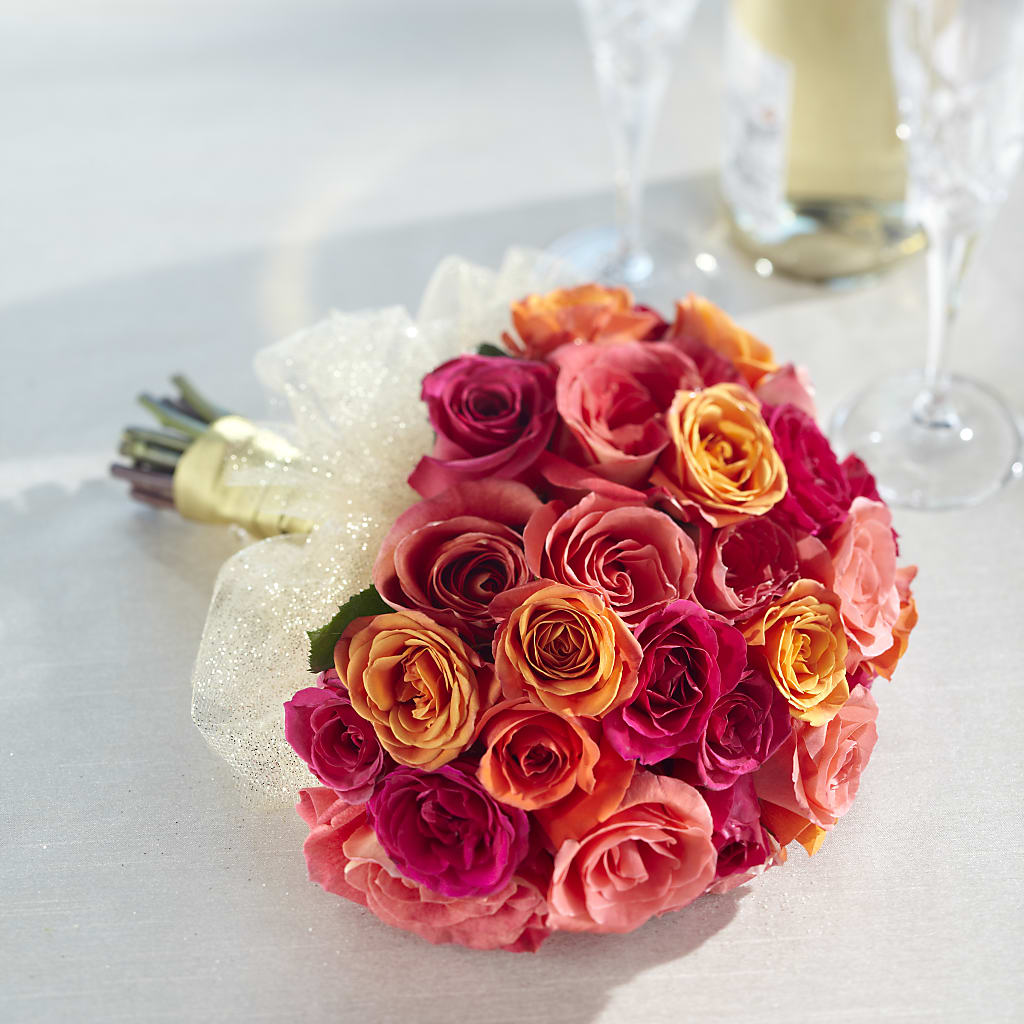 Sweet Roses Bouquet – FLEUR D'AMOUR, Huntersville NC