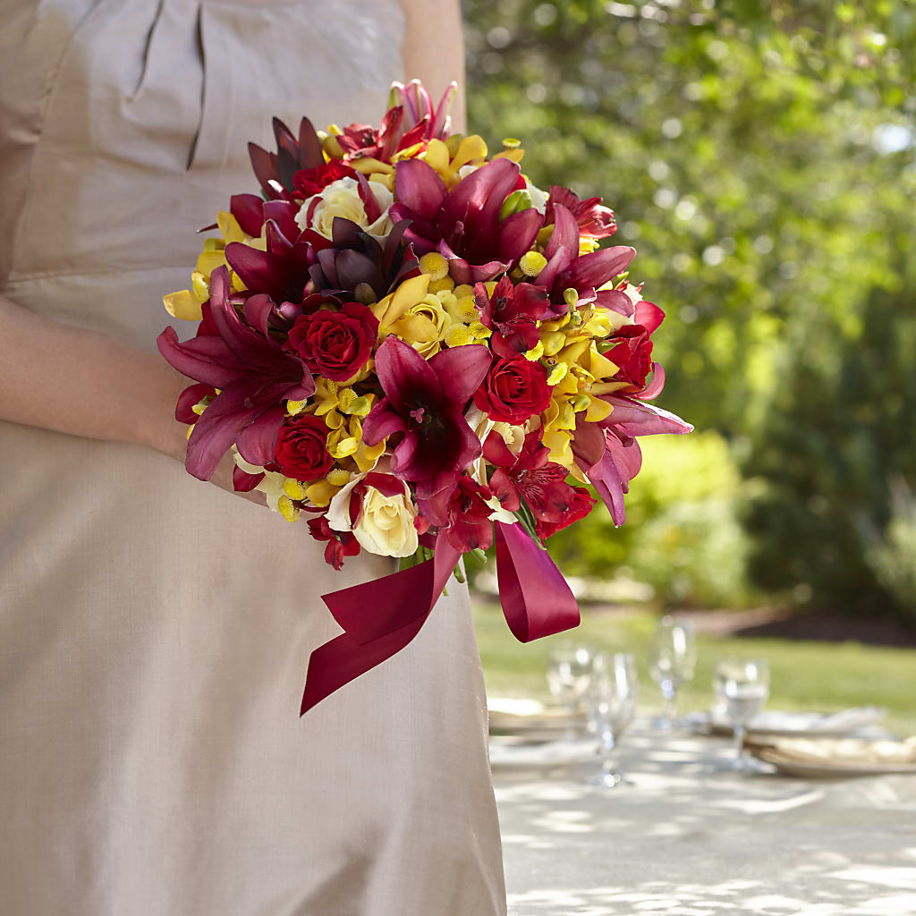 Sunningdale Bouquet – FLEUR D'AMOUR, Huntersville NC