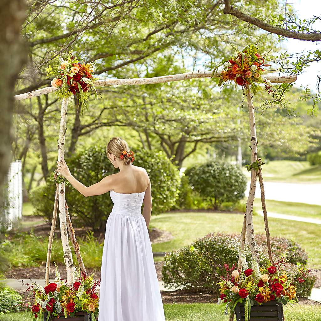 Arbor of Love Archway – FLEUR D'AMOUR, Huntersville NC