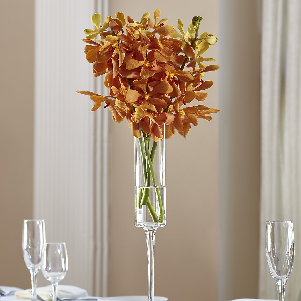 Orange Mokara Bouquet – FLEUR D'AMOUR, Huntersville NC