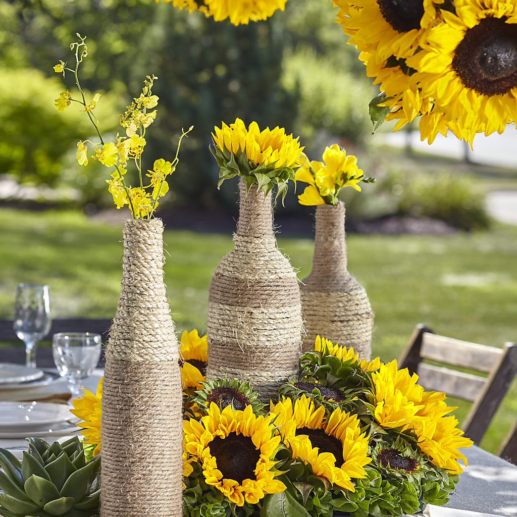 Sublime Garden Centerpiece – FLEUR D'AMOUR, Huntersville NC
