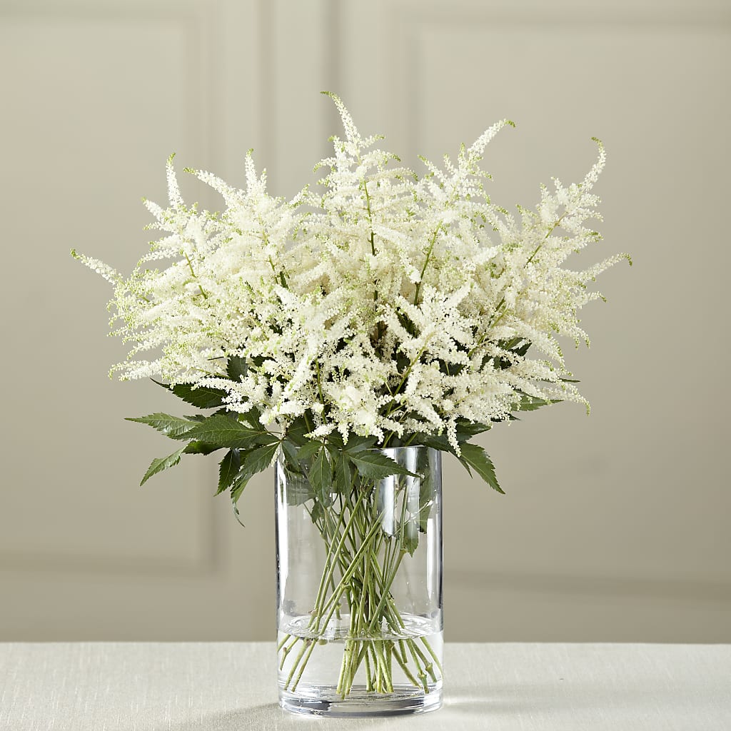 White Astilbe Bouquet – FLEUR D'AMOUR, Huntersville NC