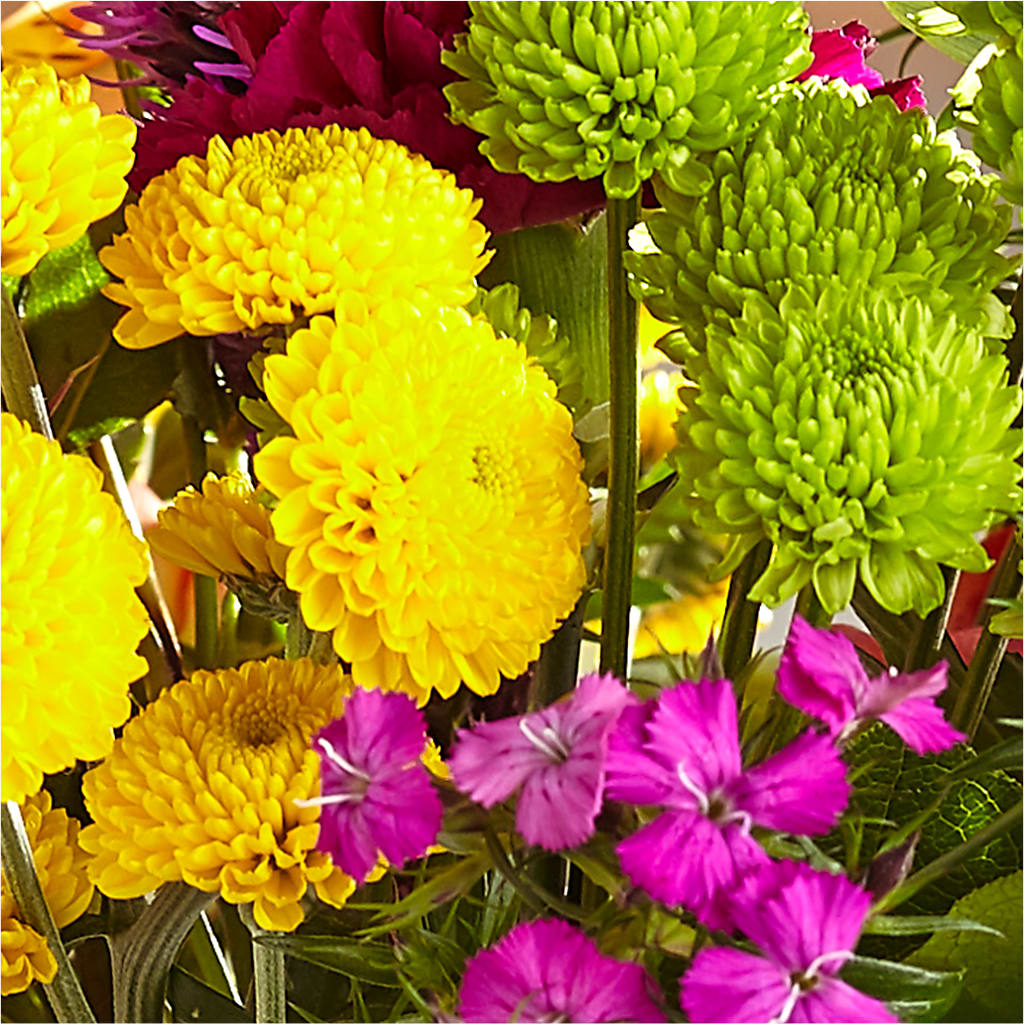 Bold & Bright – A Florist Original – FLEUR D'AMOUR, Huntersville NC