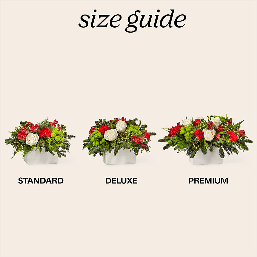 Snow What Fun Bouquet – FLEUR D'AMOUR, Huntersville NC
