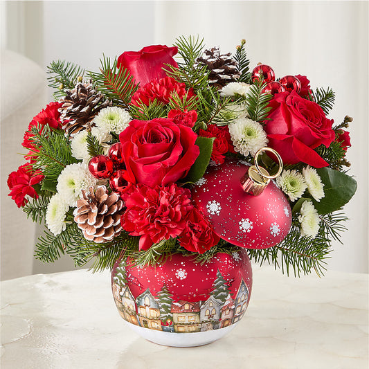 Christmas Carols Ornament – FLEUR D'AMOUR, Huntersville NC