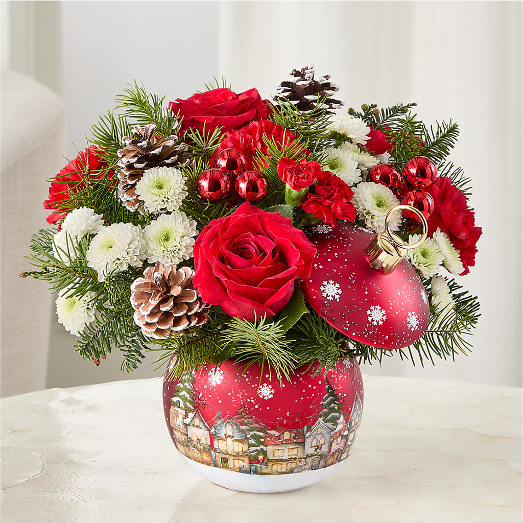 Christmas Carols Ornament – FLEUR D'AMOUR, Huntersville NC
