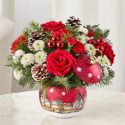 Christmas Carols Ornament – FLEUR D'AMOUR, Huntersville NC