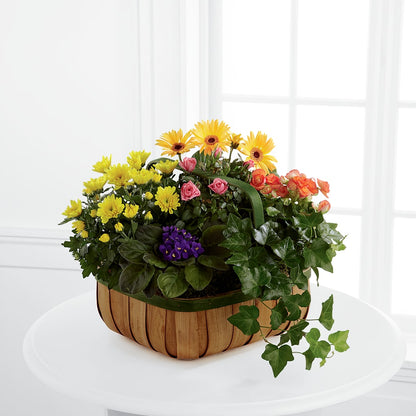 Gentle Blossoms Basket – FLEUR D'AMOUR, Huntersville NC