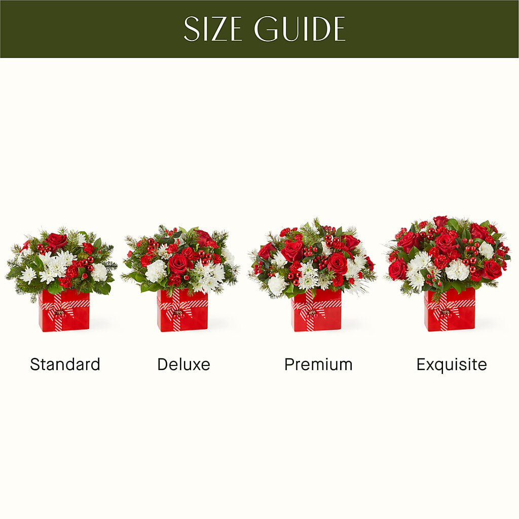 Presents Under the Tree Bouquet – FLEUR D'AMOUR, Huntersville NC