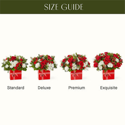 Presents Under the Tree Bouquet – FLEUR D'AMOUR, Huntersville NC