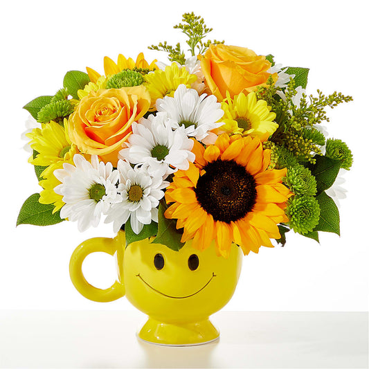 Be Happy Bouquet – FLEUR D'AMOUR, Huntersville NC