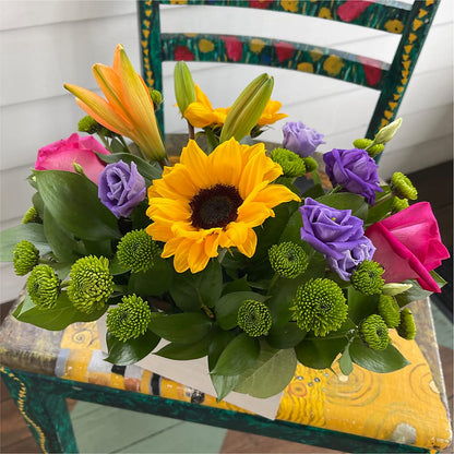 Best Day Box Bouquet – FLEUR D'AMOUR, Huntersville NC