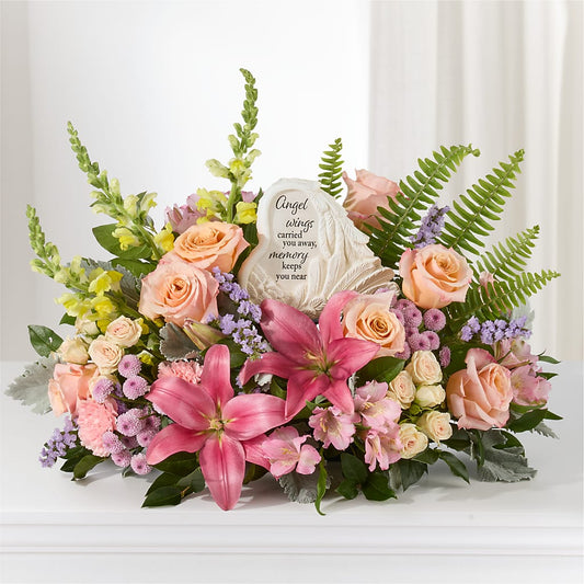 Gentle Light Arrangement – FLEUR D'AMOUR, Huntersville NC