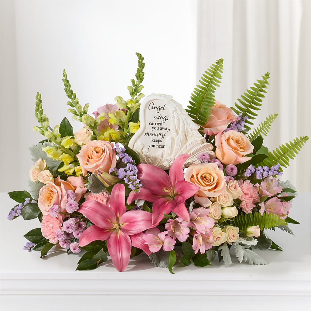 Gentle Light Arrangement – FLEUR D'AMOUR, Huntersville NC
