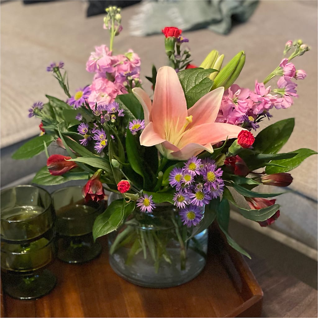Romantique Bouquet – FLEUR D'AMOUR, Huntersville NC