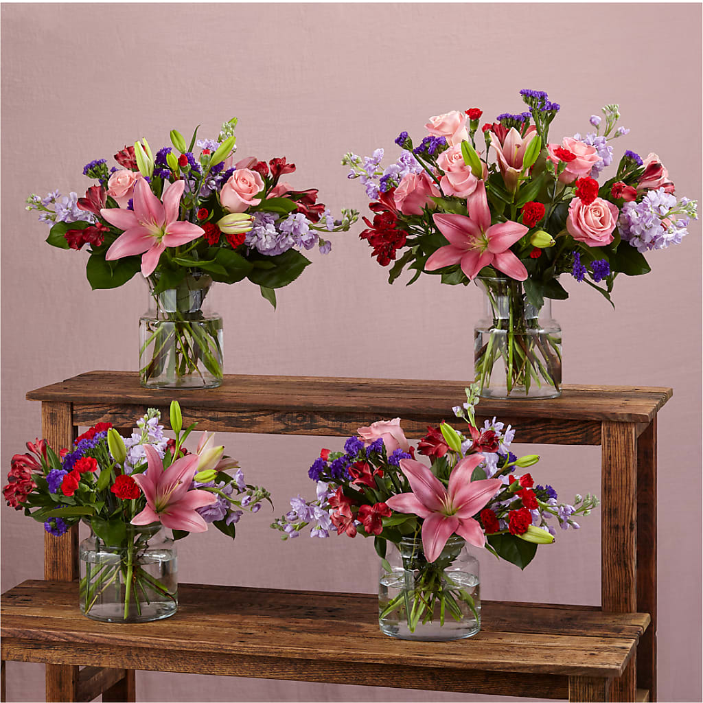 Romantique Bouquet – FLEUR D'AMOUR, Huntersville NC