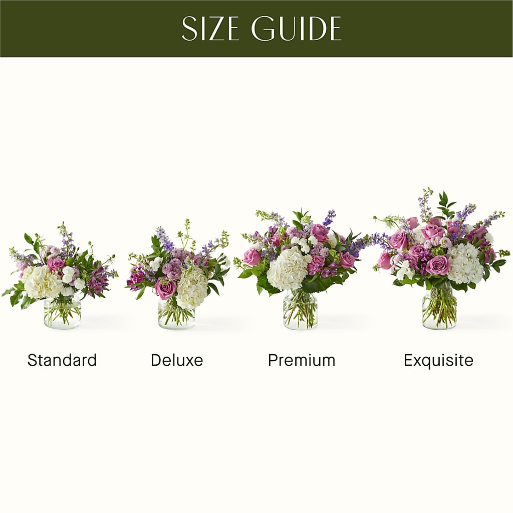 Violet Caress Bouquet – FLEUR D'AMOUR, Huntersville NC