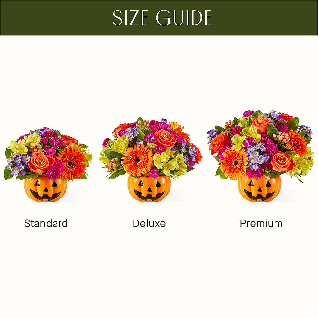 Tricks & Treats Pumpkin – FLEUR D'AMOUR, Huntersville NC