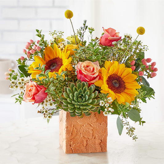 Sunflower Season Bouquet – FLEUR D'AMOUR, Huntersville NC
