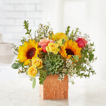 Sunflower Season Bouquet – FLEUR D'AMOUR, Huntersville NC