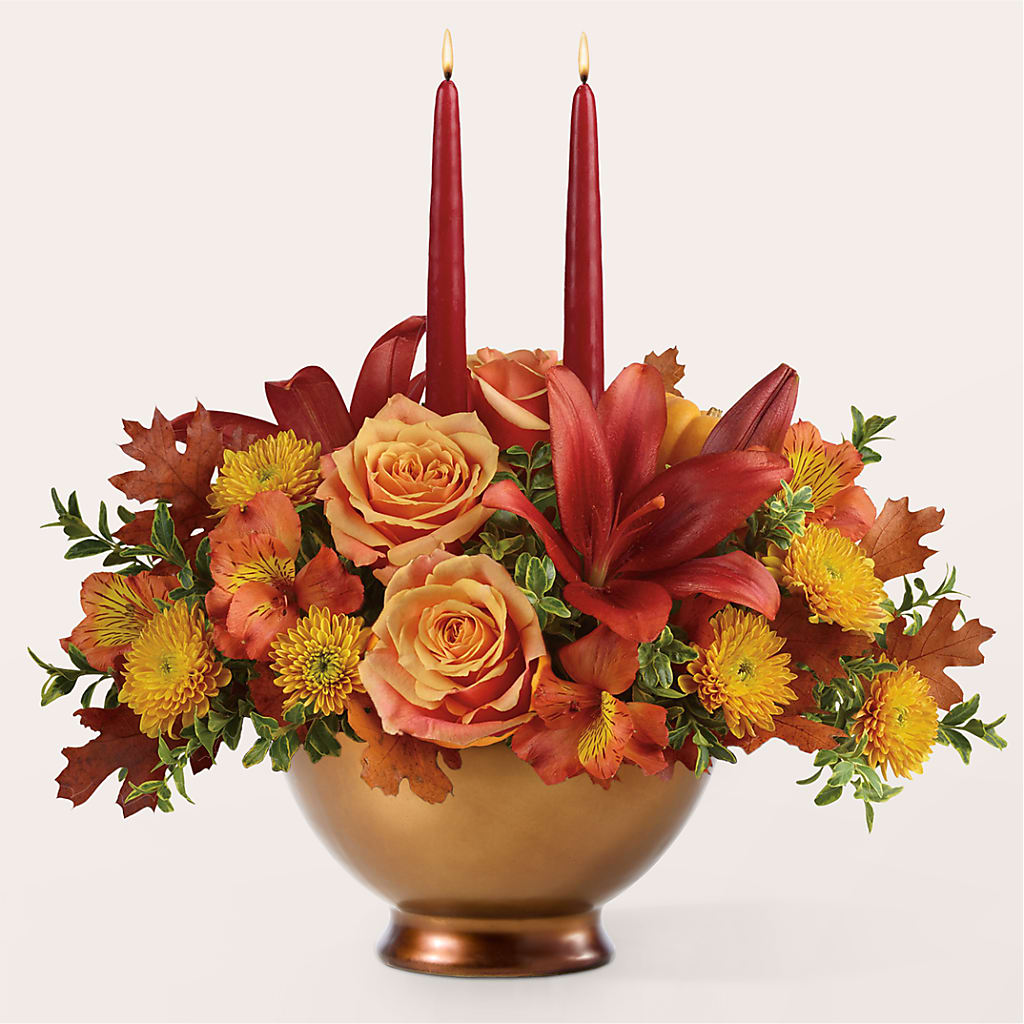 Harvest Table Centerpiece – FLEUR D'AMOUR, Huntersville NC