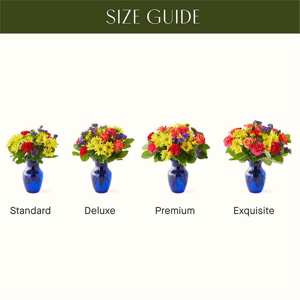 Brighter Days Bouquet – FLEUR D'AMOUR, Huntersville NC