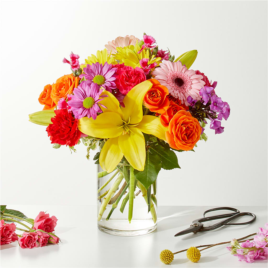Cue the Confetti - A Florist Original – FLEUR D'AMOUR, Huntersville NC