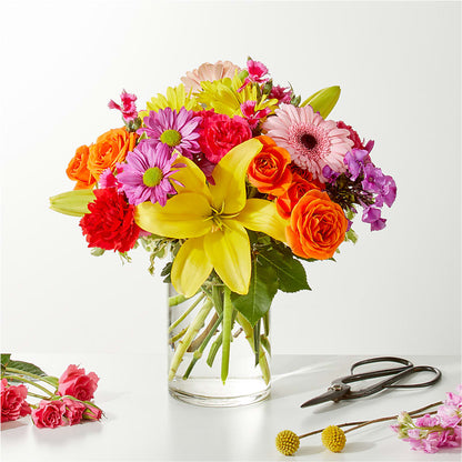 Cue the Confetti - A Florist Original – FLEUR D'AMOUR, Huntersville NC