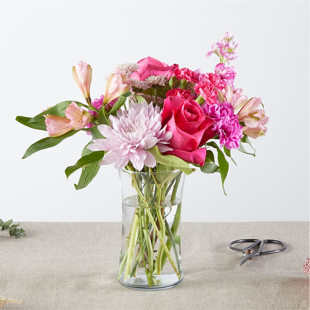 Pink Ribbon - A Florist Original – FLEUR D'AMOUR, Huntersville NC