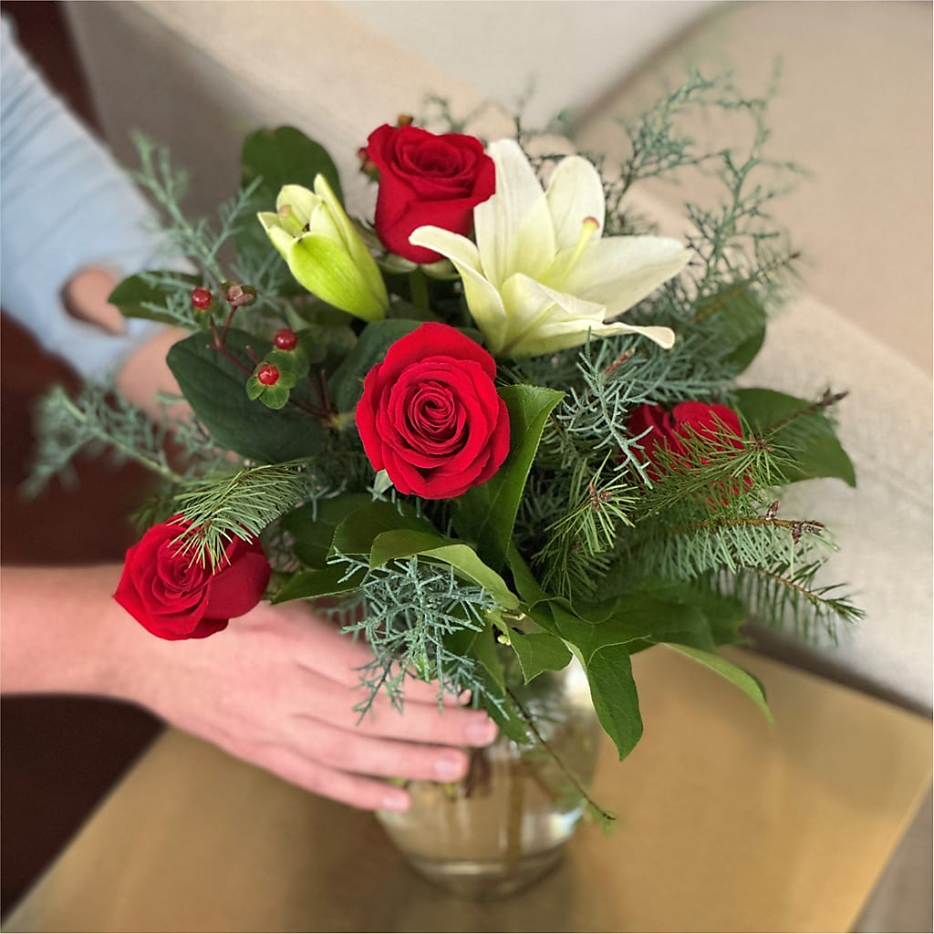 Glittering Lights Bouquet – FLEUR D'AMOUR, Huntersville NC