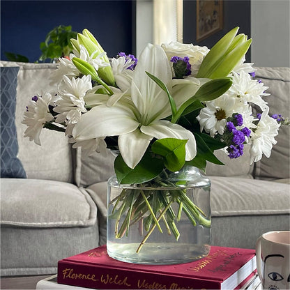 Beyond Blue Bouquet – FLEUR D'AMOUR, Huntersville NC