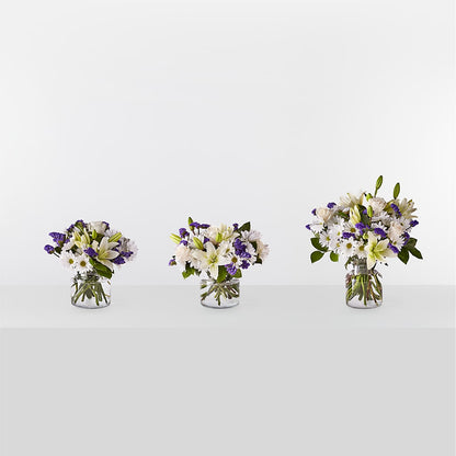 Beyond Blue Bouquet – FLEUR D'AMOUR, Huntersville NC