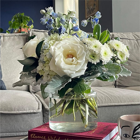 Clear Skies Bouquet – FLEUR D'AMOUR, Huntersville NC