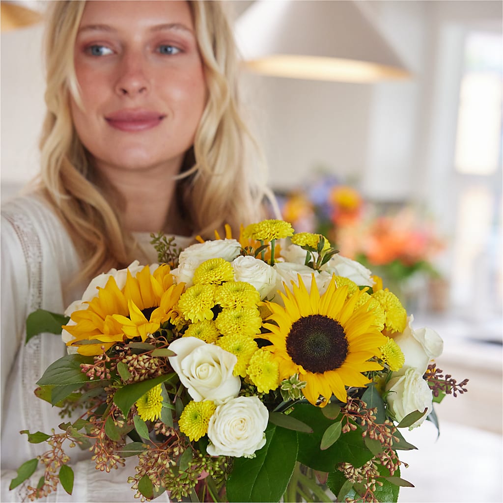 Luminous Morning Bouquet – FLEUR D'AMOUR, Huntersville NC