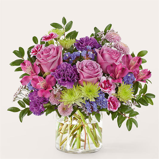 Glass Half Full Bouquet – FLEUR D'AMOUR, Huntersville NC