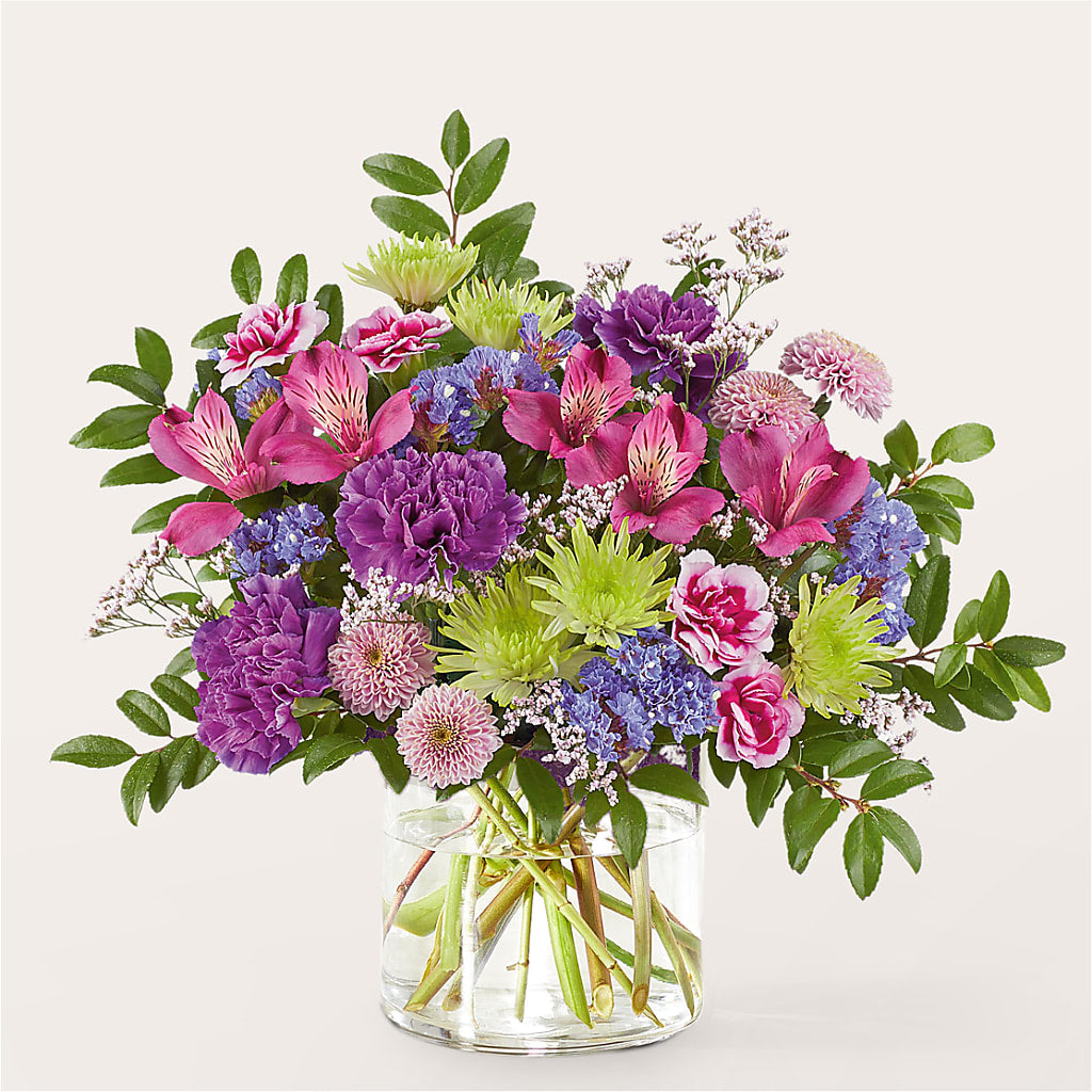 Glass Half Full Bouquet – FLEUR D'AMOUR, Huntersville NC
