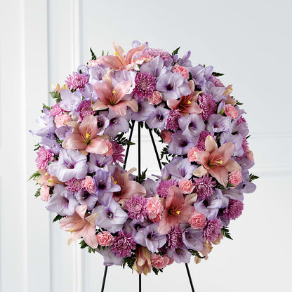 Beloved Friend Wreath – FLEUR D'AMOUR, Huntersville NC