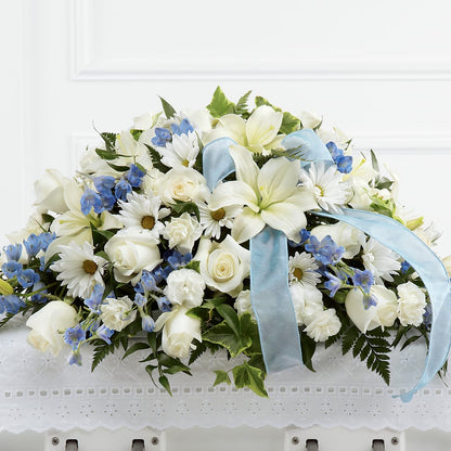 Tender Treasure Casket Spray – FLEUR D'AMOUR, Huntersville NC