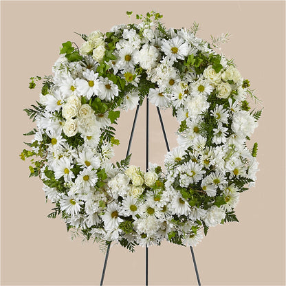 Faithful Wishes Wreath – FLEUR D'AMOUR, Huntersville NC
