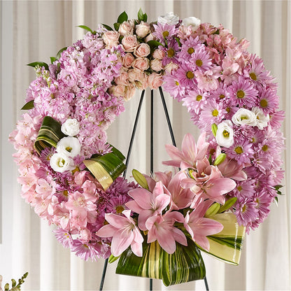 Gift of Warmth Wreath – FLEUR D'AMOUR, Huntersville NC