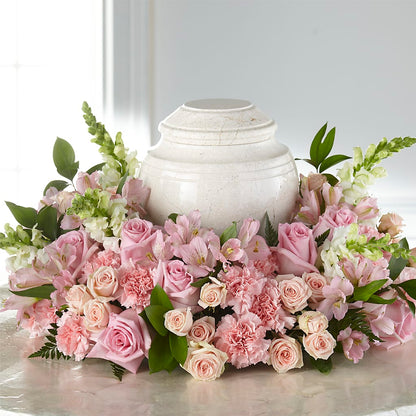 Blooms of Hope Cremation Adornment – FLEUR D'AMOUR, Huntersville NC