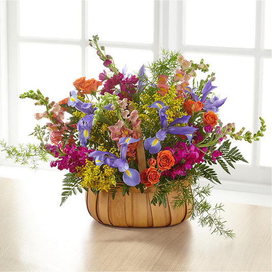 Garden of Life Basket – FLEUR D'AMOUR, Huntersville NC
