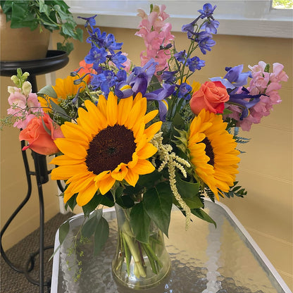 Rays of Life Bouquet – FLEUR D'AMOUR, Huntersville NC