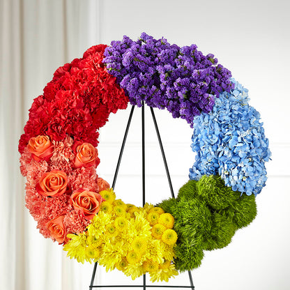 Circle of Love Wreath – FLEUR D'AMOUR, Huntersville NC