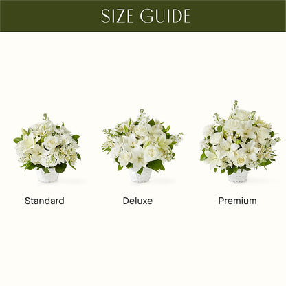 Peaceful Reflections Arrangement – FLEUR D'AMOUR, Huntersville NC
