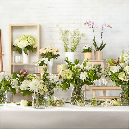 Classic Ivory – A Florist Original – FLEUR D'AMOUR, Huntersville NC