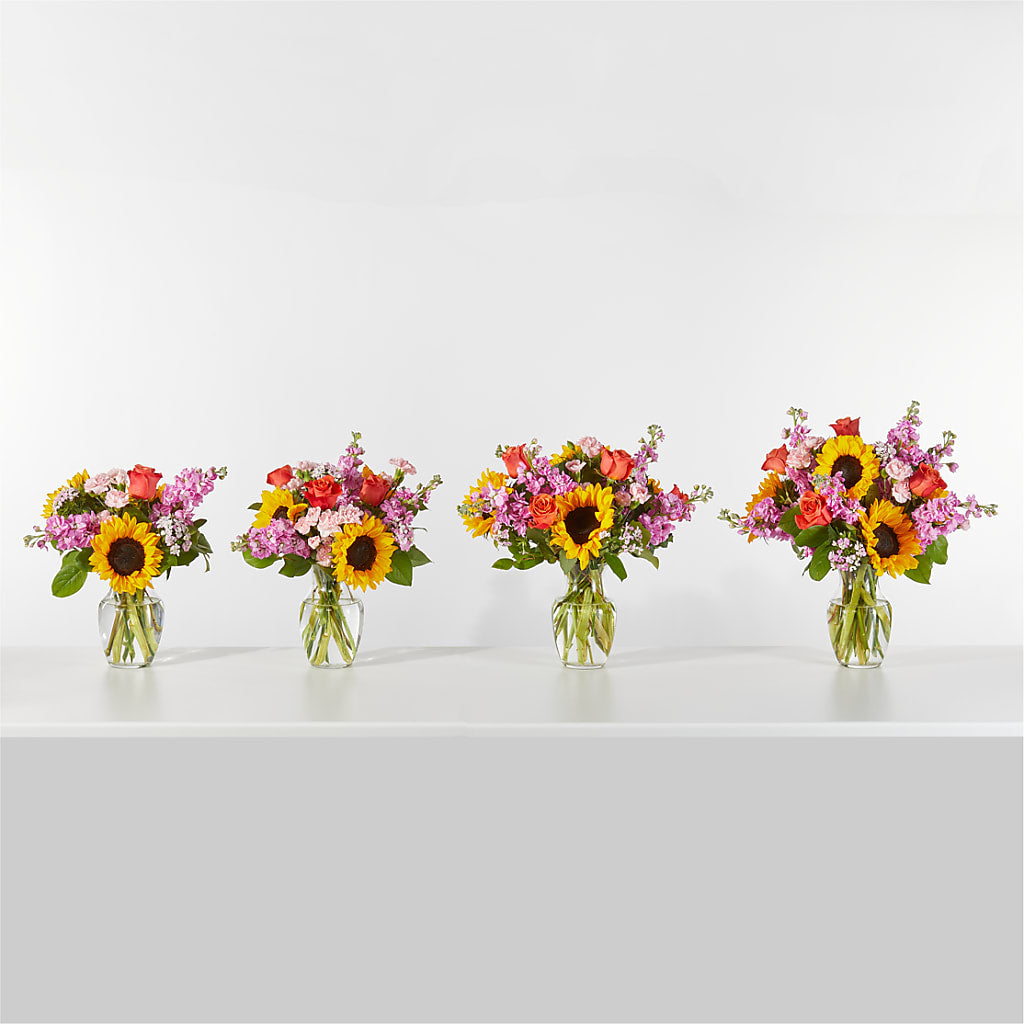 Yellow Brick Road Bouquet – FLEUR D'AMOUR, Huntersville NC