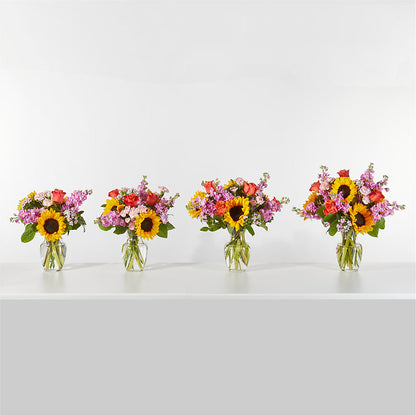 Yellow Brick Road Bouquet – FLEUR D'AMOUR, Huntersville NC