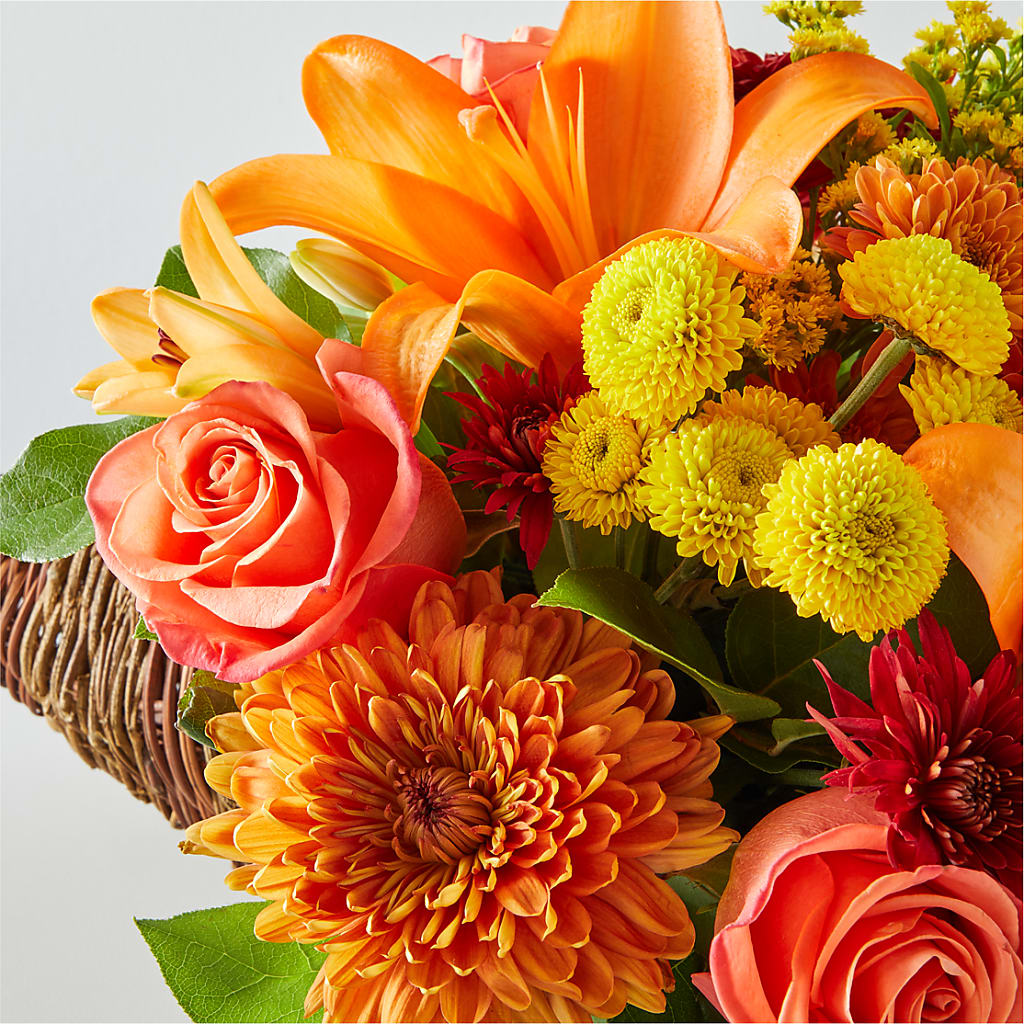 Bouquet of Blessings Cornucopia – FLEUR D'AMOUR, Huntersville NC